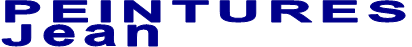 PEINTURES Jean